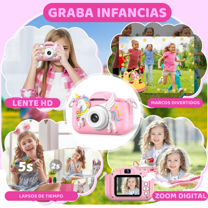 KID PIC PRO + Correa y Funda Silicona REGALO