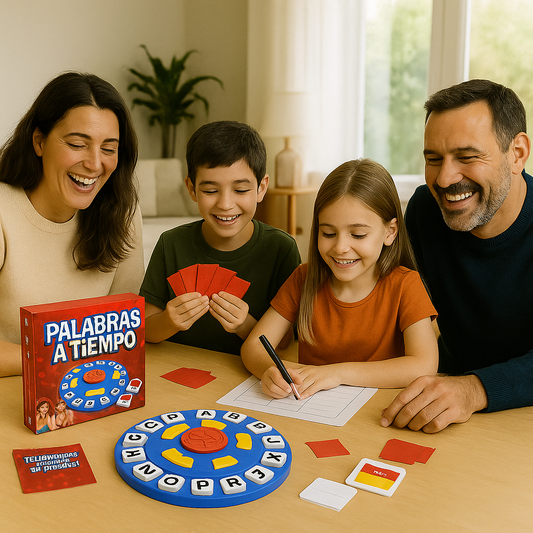 BASTA : Juego de Mesa Familiar (Palabras a tiempo)