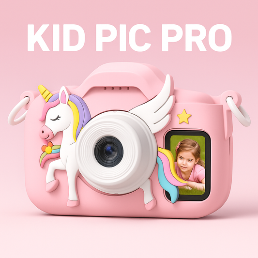 KID PIC PRO + Correa y Funda Silicona REGALO
