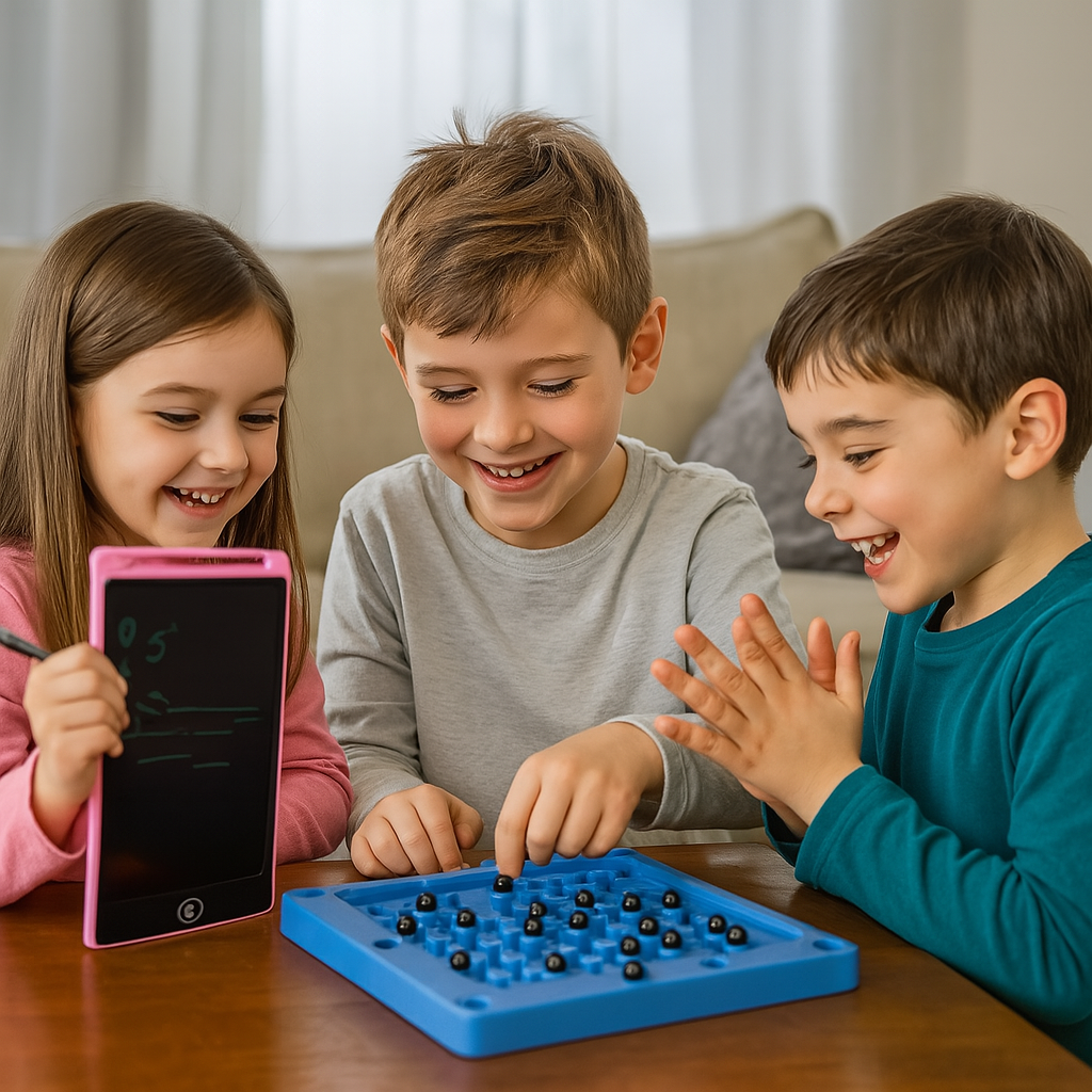 MAGNETIC FAMILY : Porque el mejor imán es el tiempo compartido