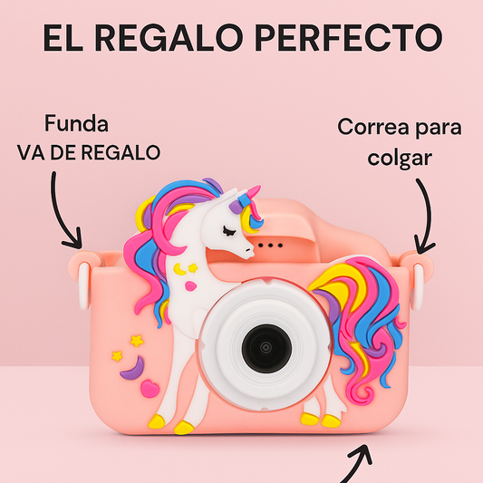 KID PIC PRO + Correa y Funda Silicona REGALO
