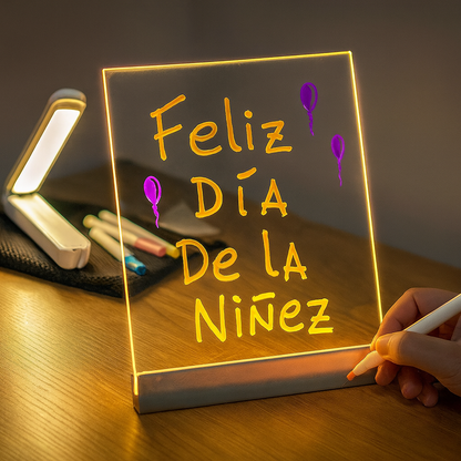 MAGIC SKETCH: Pizarra Led PRO + EBOOK de Regalito