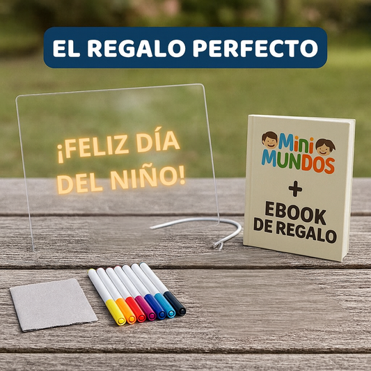MAGIC SKETCH: Pizarra Led PRO + EBOOK de Regalito