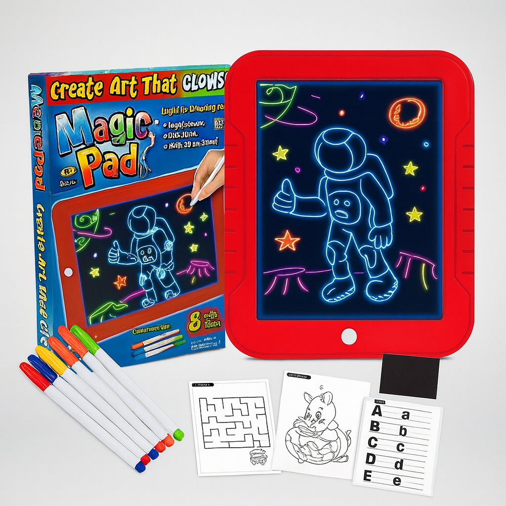 MAGIC SKETCH: Pizarra Led PRO + EBOOK de Regalito