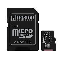 MEMORIA SD: 32GB